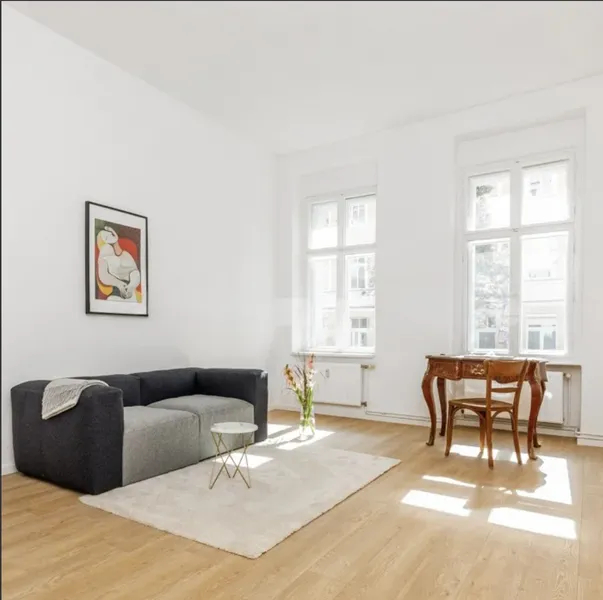Neues Zuhause in Stadtmitte - individuelle Altbauwohnung in fantastischer Lage Nähe Torstrasse — photo 1